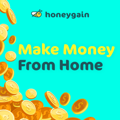 Honeygain Earn Money for Bandwidth Banner