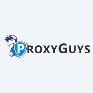 ProxyGuys Best Residential Proxies Logo 300x300